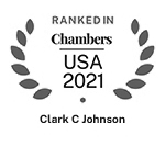 Ranked In Chambers | USA 2021 | Clark C Johnson