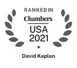 Ranked In Chambers | USA 2021 | David Kaplan